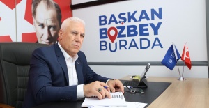 Başkan Bozbey, makamını Mustafakemalpaşa’ya taşıdı