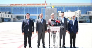 ÇUKUROVA ULUSLARARASI HAVALİMANI 10 AĞUSTOS’TA AÇILIYOR