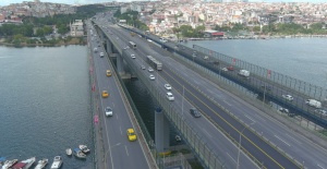 HALİÇ KÖPRÜSÜ METROBÜS YOLU YENİLENDİ  ÇALIŞMALAR ERKEN TAMAMLANDI