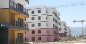 Hatay'da konut sayısı artan kentsel dönüşüm projesinde hedef eylülde teslim