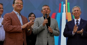 İMAMOĞLU: İSTANBUL DA OLİMPİYATLARA EV SAHİPLİĞİ YAPSIN VE YAPACAK