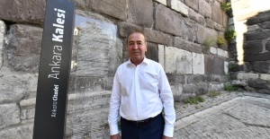“KENTİN TACI” ANKARA KALESİ VE ETRAFI GELECEĞE HAZIRLANIYOR
