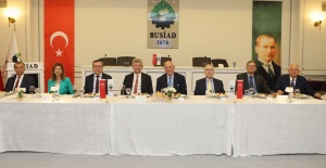 BUSİAD YÜKSEK DANIŞMA KURULU BİLDİRİSİ YAYINLADI