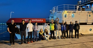 Kandilli Rasathanesi  Deniz Dibi Sismometrelerle Deprem Verisi Elde Edecek