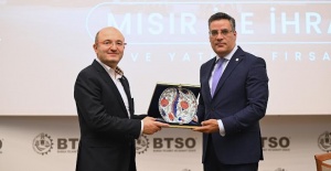 Afrika'ya Açılan Kapı Mısır ile Ticaret Hacmi Hedefi 15 Milyar Dolar