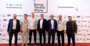 MÜSİAD Bursa Heyeti Bursa Textile Show’u Ziyaret Etti