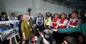 ÖZEL VE İMAMOĞLU, ÜMRANİYE-ATAŞEHİR-GÖZTEPE METRO HATTI’NDA İNCELEMELERDE BULUNDU