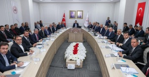 Bakan Murat Kurum Başkanlığında Adıyaman'da Afet Koordinasyon Toplantısı Gerçekleştirildi