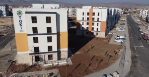 Gaziantep Araban'da 306 sosyal konut teslim ediliyor