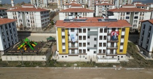 ​Kırıkkale Keskin'de 74 sosyal konutun teslimatı başladı
