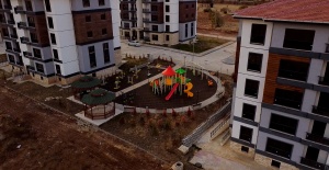 Konya Güneysınır'da 114 sosyal konutun teslimatı başladı