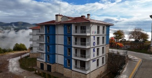 ​Muğla Kavaklıdere'de 154 sosyal konutun teslimatı başladı