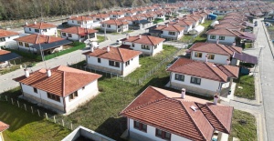 ​Bartın'da baraj için evlerini boşaltan vatandaşlar, yeni yuvalarına kavuştu