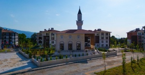 Düzce Merkez'de 314 sosyal konutun teslimatı başladı