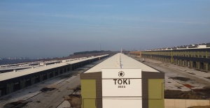 Samsun Toybelen Sanayi Sitesi'nde 1.046 dükkânın teslimatı başladı