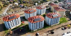 ​Aydın Nazilli'de 139 sosyal konutun teslimatı başladı