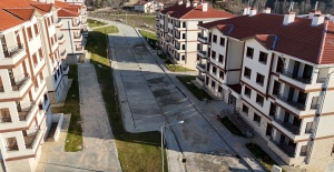 ​Bolu Göynük'te 106 sosyal konutun teslimatı başladı