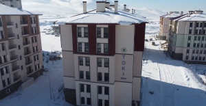 ​Erzurum Palandöken'de 632 sosyal konut teslim ediliyor
