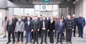 MHP HEYETİNDEN DOSABSİAD'A ZİYARET: İŞ DÜNYASI İLE GÜÇLÜ İSTİŞARE