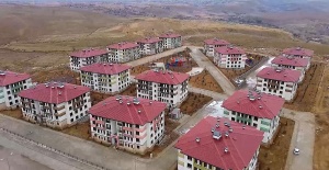 Van Erciş'te 292 sosyal konut teslim ediliyor