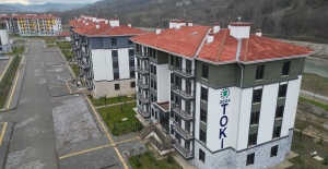 ​Zonguldak Devrek'te 317 sosyal konutun teslimatı başladı