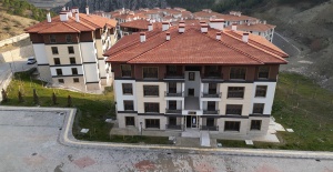 Amasya Merkez'de 87 sosyal konutun teslimatı başladı