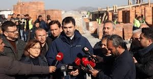 Bakan Kurum ve Başkan Sungur, Gaziantep'te incelemelerde bulundu