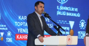 Bakan Kurum: Yıl sonuna kadar 453 bin yuvamızın tamamını bitireceğiz