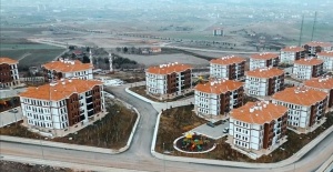 Kırklareli Pınarhisar'da 204 sosyal konutun teslimatı başladı