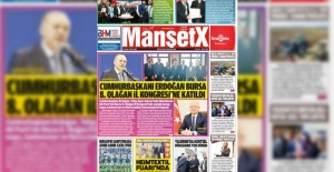 MANŞETX GAZETESİ'NİN 14.YIL 352. ANKARA-BURSA OCAK SAYILARI ÇIKTI!