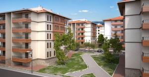 Aksaray Eskil'de 301 sosyal konutun teslimatı başladı