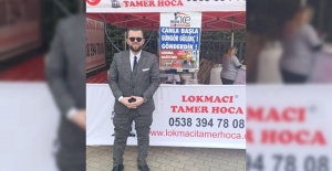 BUSKİ'DE ''CANLA BAŞLA GÜNGÖR GÜLÜNÇ'İ GÖNDERDİK'' LOKMASI DAĞITILDI