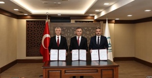 Gaziantep'te belediyenin yaptığı 100 konut yetimlere tahsis edilecek
