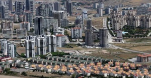 Konut üretimi hızlandı: Bina inşaat endeksi tarihi zirvede