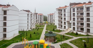 Konya Ereğli'de 396 sosyal konutun teslimatı başladı