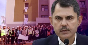 Bakan Kurum: 2025 yılı sonuna kadar 453 bin yuvayı bitirip teslim edeceğiz