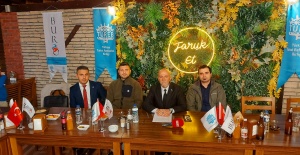 BURSA BÖLGESEL TURİST REHBERLERİ ODASI GAZETECİLER İLE AKŞAM YEMEĞİNDE BİR ARAYA GELDİ
