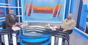 ZİRVEDEKİLER programının konuğu Mustafa Muzaffer Nişancı olacak!