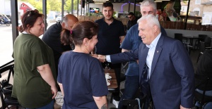 Büyükşehir'den Kurşunlu sahiline park etme müjdesi