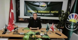 ÇDP BURSA İL BAŞKANI NASIR YILDIZ ÇERKES SOYKIRIMI KINADI