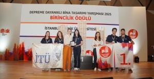 Geleceğin Mühendisleri İstanbul'da Yarıştı, Depreme En Dayanıklı Tasarım Ödüllendirildi!