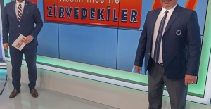 KRT'DE NECMİ İNCE İLE ZİRVEDEKİLER KONUĞU TURAN SANCAĞI TEŞKİLATI GENEL BAŞKANI HALİT GÖKHAN GÜL OLACAK!