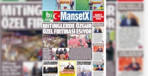 MANŞETX GAZETESİ'NİN 14.YIL 355. ANKARA-BURSA NİSAN SAYILARI ÇIKTI!