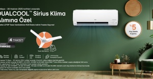 Yaza Hazırlık LG Klimalarla Başlıyor: Konfor ve Tasarruf Bir Arada!