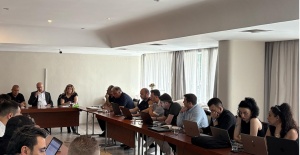 Yurtbay Seramik satış ve pazarlama toplantısının ilk çeyreğini Adana'da gerçekleştirdi