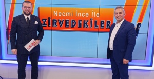ZİRVEDEKİLER programının bu haftaki  konuğu  İş İnsanı BAYRAM KAZANCI olacak!