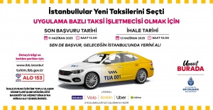 150 YENİ TAKSİ PLAKASI İÇİN İHALEYE ÇIKILACAK