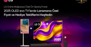 2025 LG OLED evo Serisi, LG Online Mağaza'ya Özel Avantajlarla Ön Siparişe Açıldı
