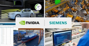 Siemens ve NVIDIA, üretimde yapay zeka yeteneklerinin hızları için ortaklıklarını genişletiyor