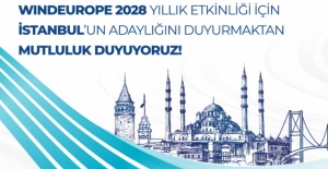 TÜRKİYE'NİN ENERJİ VİZYONUNDA STRATEJİK ADIM WINDEUROPE İSTANBUL